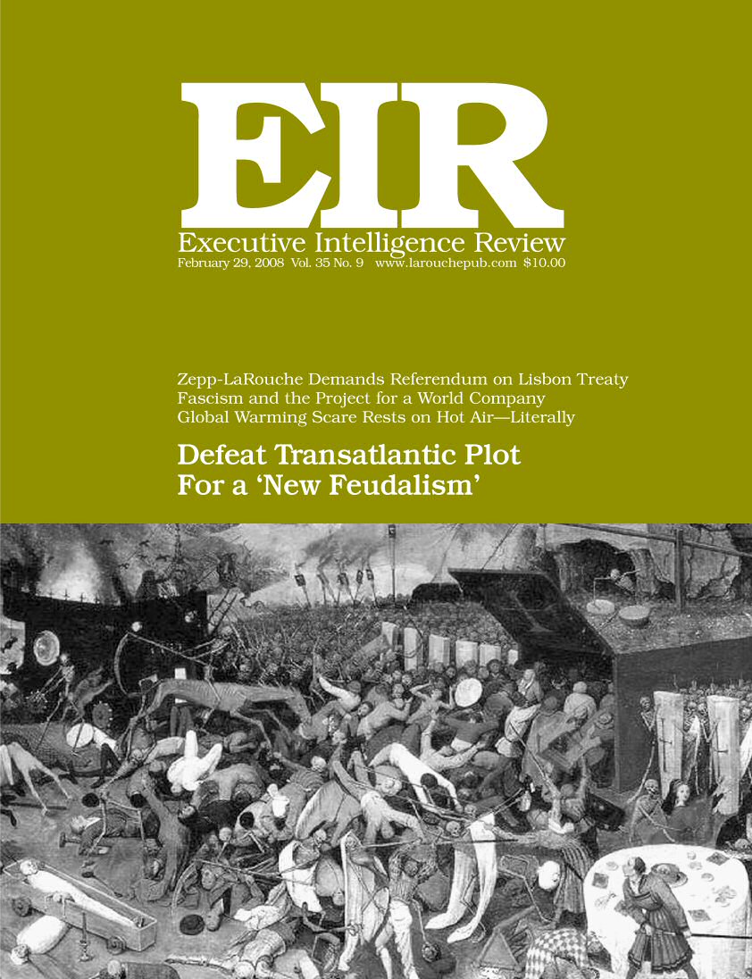 Current EIR Cover...Click to view the entire issue as a PDF file. (Subscription required)