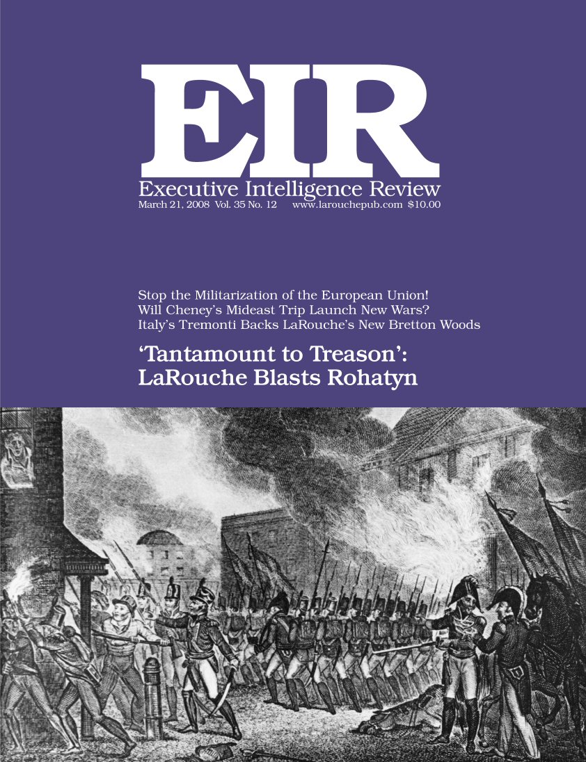 Current EIR Cover...Click to view the entire issue as a PDF file. (Subscription required)