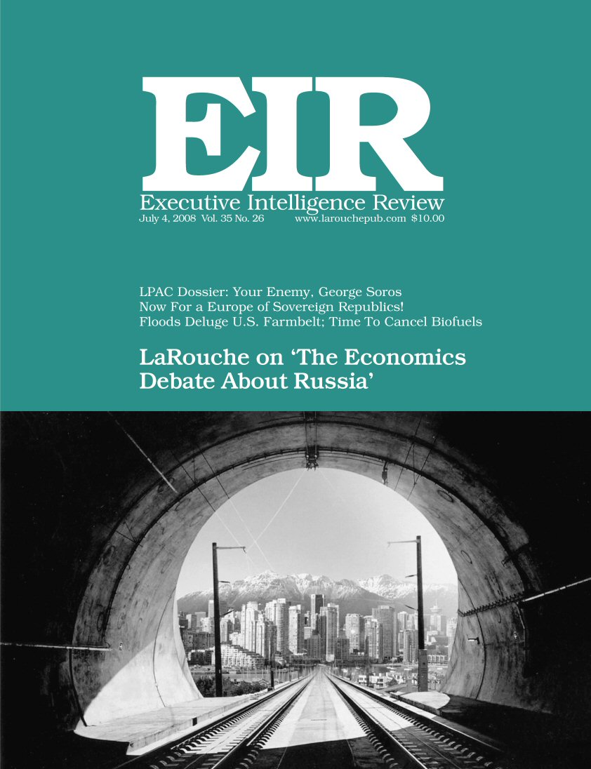 Current EIR Cover...Click to view the entire issue as a PDF file. (Subscription required)