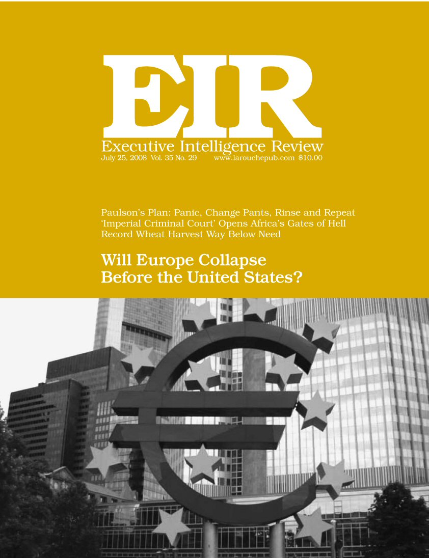 Current EIR Cover...Click to view the entire issue as a PDF file. (Subscription required)