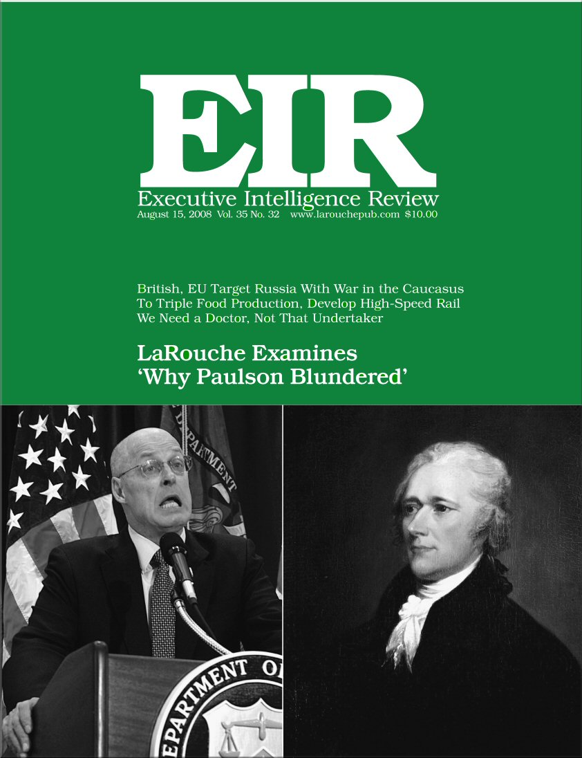 Current EIR Cover...Click to view the entire issue as a PDF file. (Subscription required)