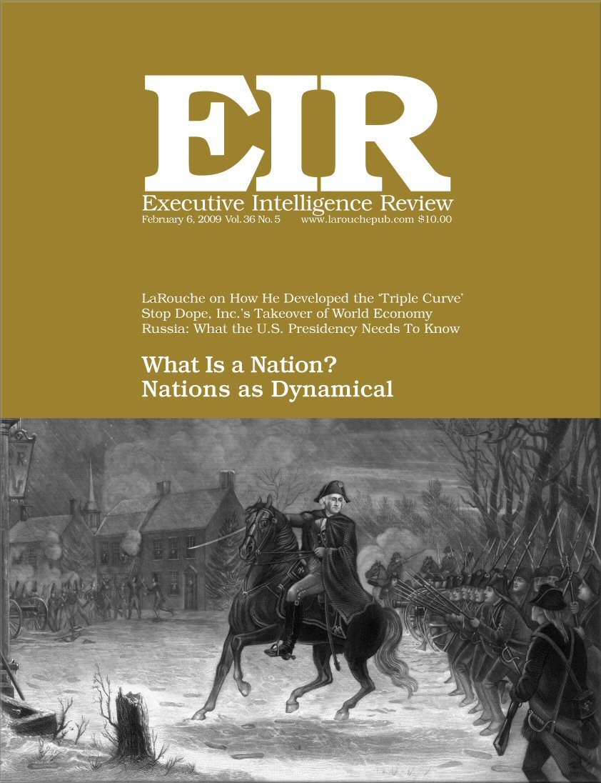 Current EIR Cover...Click to view the entire issue as a PDF file. (Subscription required)