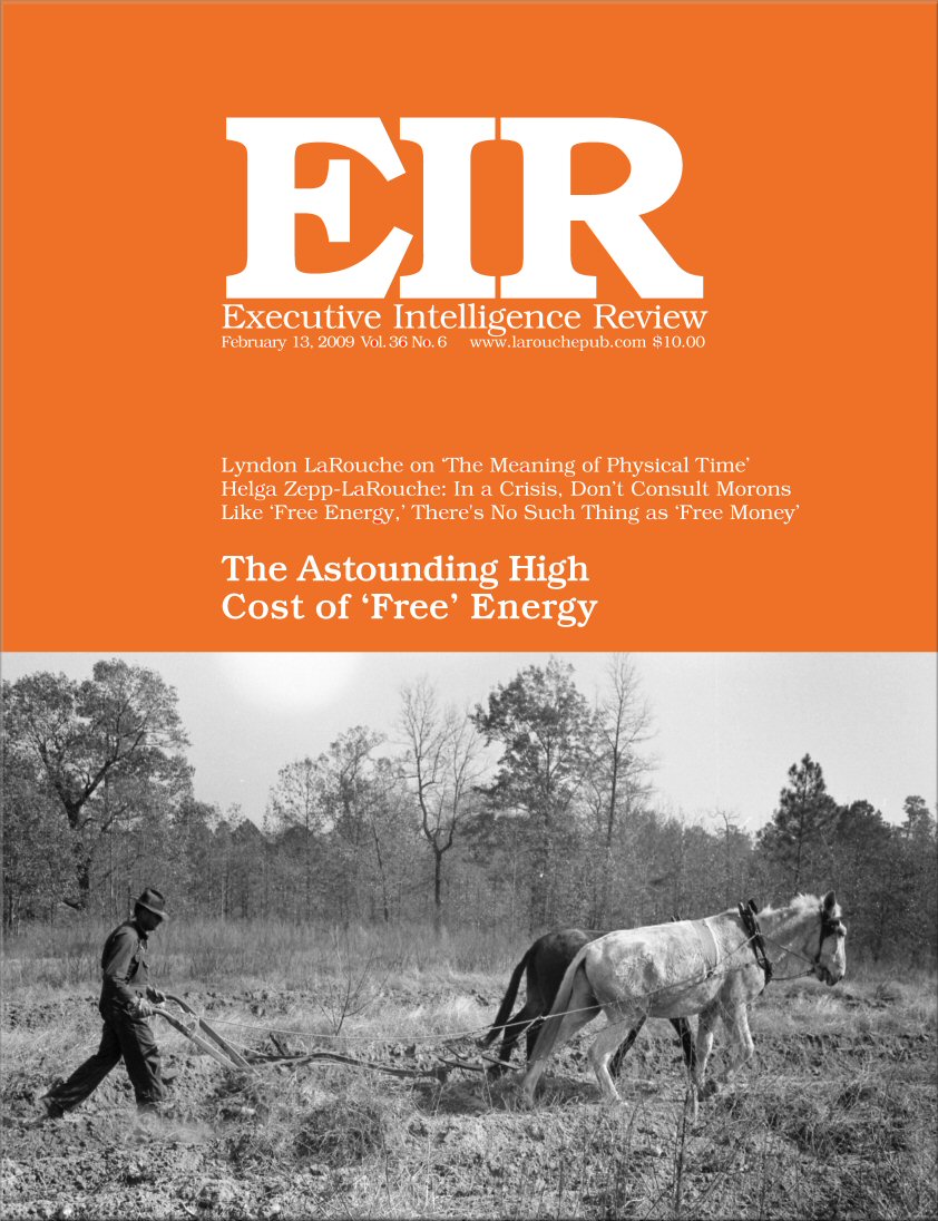 Current EIR Cover...Click to view the entire issue as a PDF file. (Subscription required)