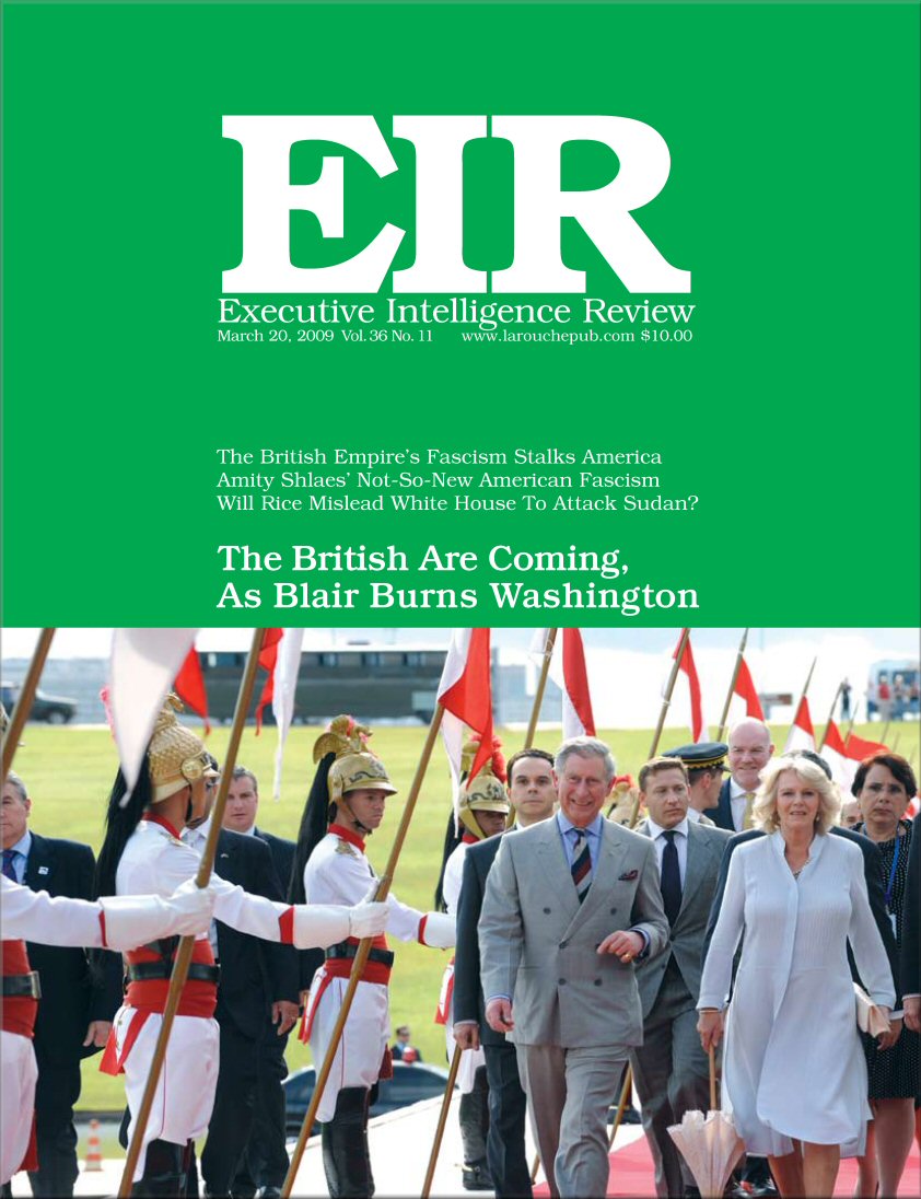 Current EIR Cover...Click to view the entire issue as a PDF file. (Subscription required)