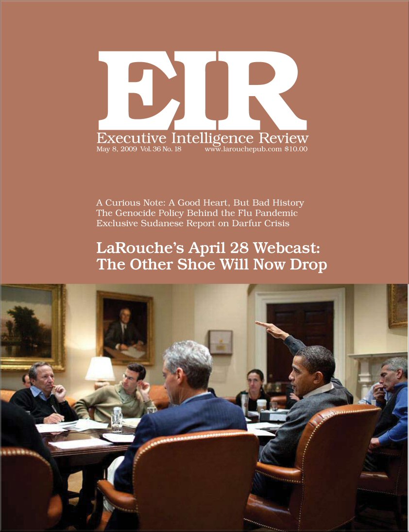 Current EIR Cover...Click to view the entire issue as a PDF file. (Subscription required)