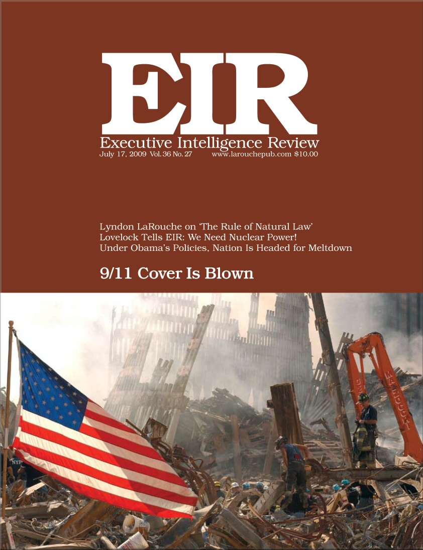 Current EIR Cover...Click to view the entire issue as a PDF file. (Subscription required)