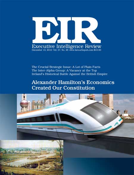 Current EIR Cover...Click to view the entire issue as a PDF file. (Subscription required)