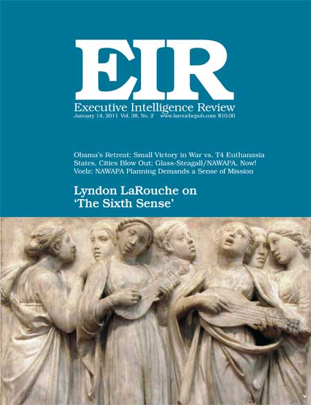 Current EIR Cover...Click to view the entire issue as a PDF file. (Subscription required)