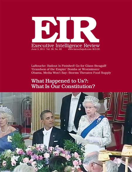 Current EIR Cover...Click to view the entire issue as a PDF file. (Subscription required)