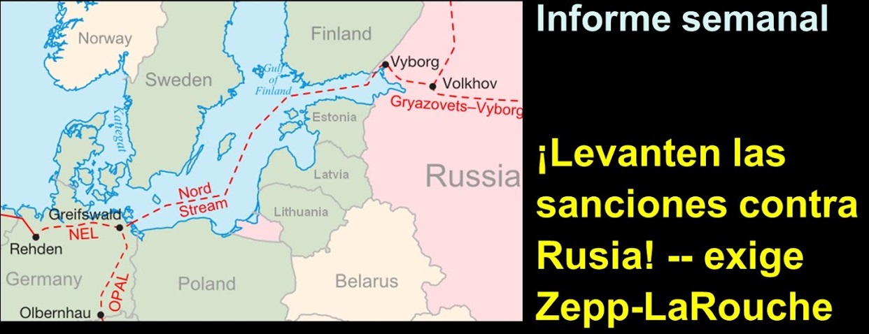 Informe semanal:
Levanten las sanciones contra Rusia,
para cortar el nudo gordiano