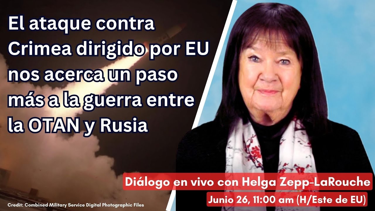 El ataque contra Crimea 
dirigido por EU nos acerca un paso más
a la guerra entre la OTAN y Rusia 
19 de junio del 2024
11:00 am (H/Este de EU)