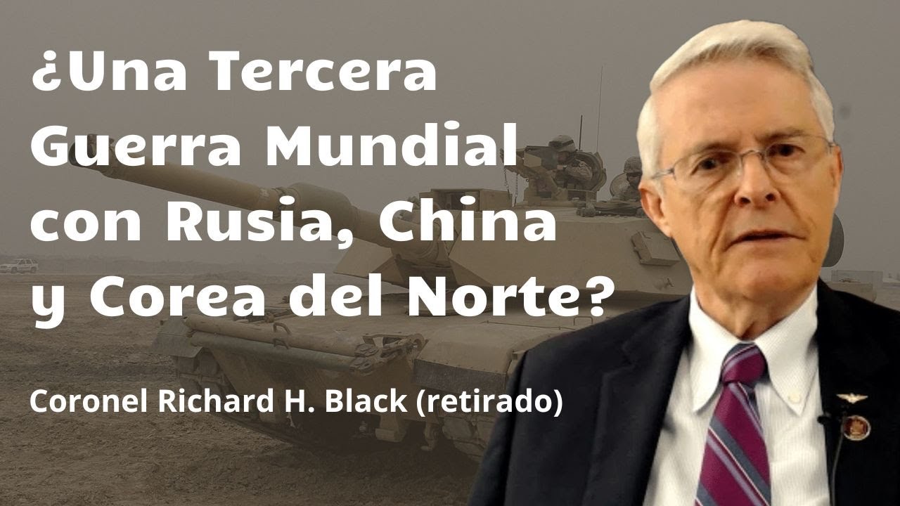 ¿La ira es una virtud?
Cnel. Richard Black (ret.) a la Reunión No. 62 
de la Coalición Internacional por la Paz