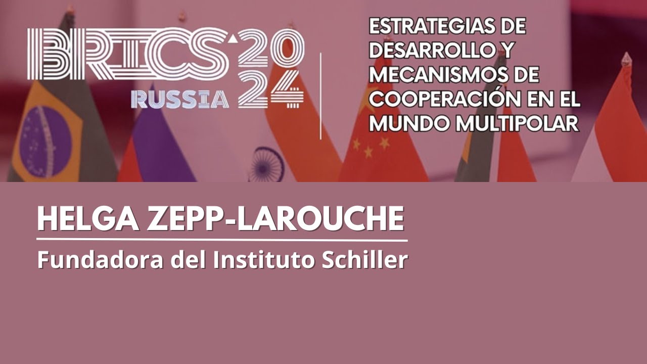 Helga Zepp-LaRouche: “Violencia moral de las naciones a favor de la paz”