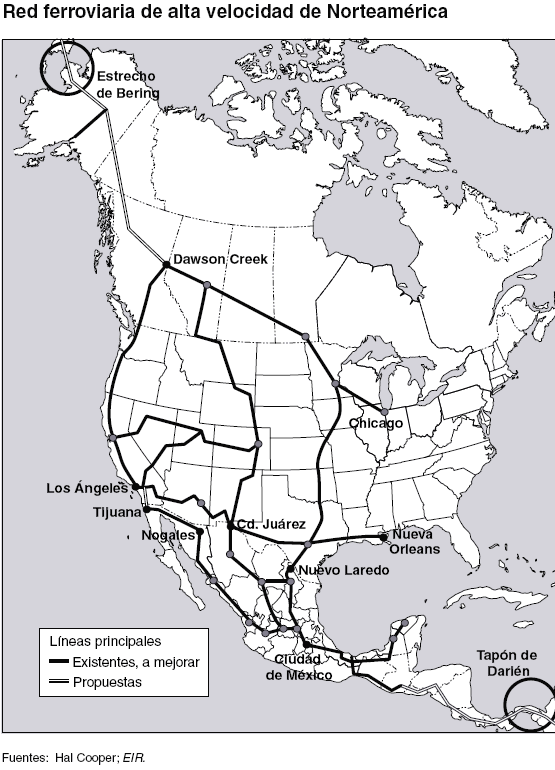 North America high speed railways