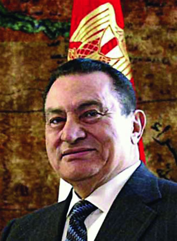 Hosni Mubarak