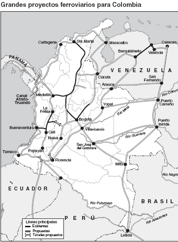 mapa de Colombia