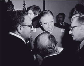 Kissinger y Pinochet