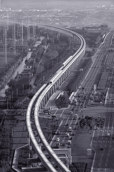 maglev en Shangái 