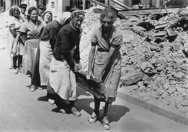 Mujeres trabajan en Berlín