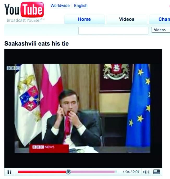 Mijaíl Saakashvili