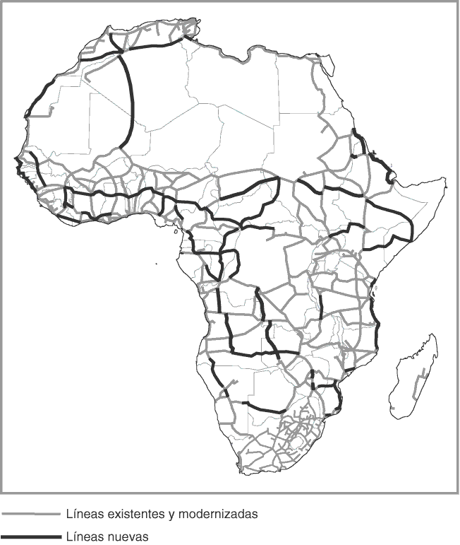 mapa del oueste medio de EU 2000